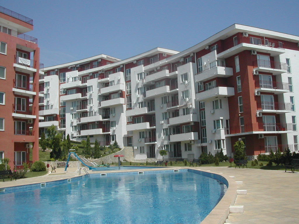 Marina Panorama Grand Resort Private Apartments Sweti Wlas Exterior foto