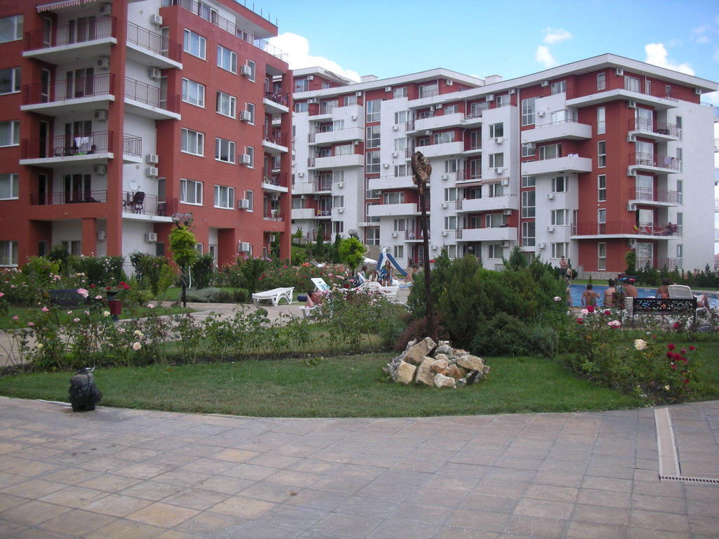 Marina Panorama Grand Resort Private Apartments Sweti Wlas Exterior foto