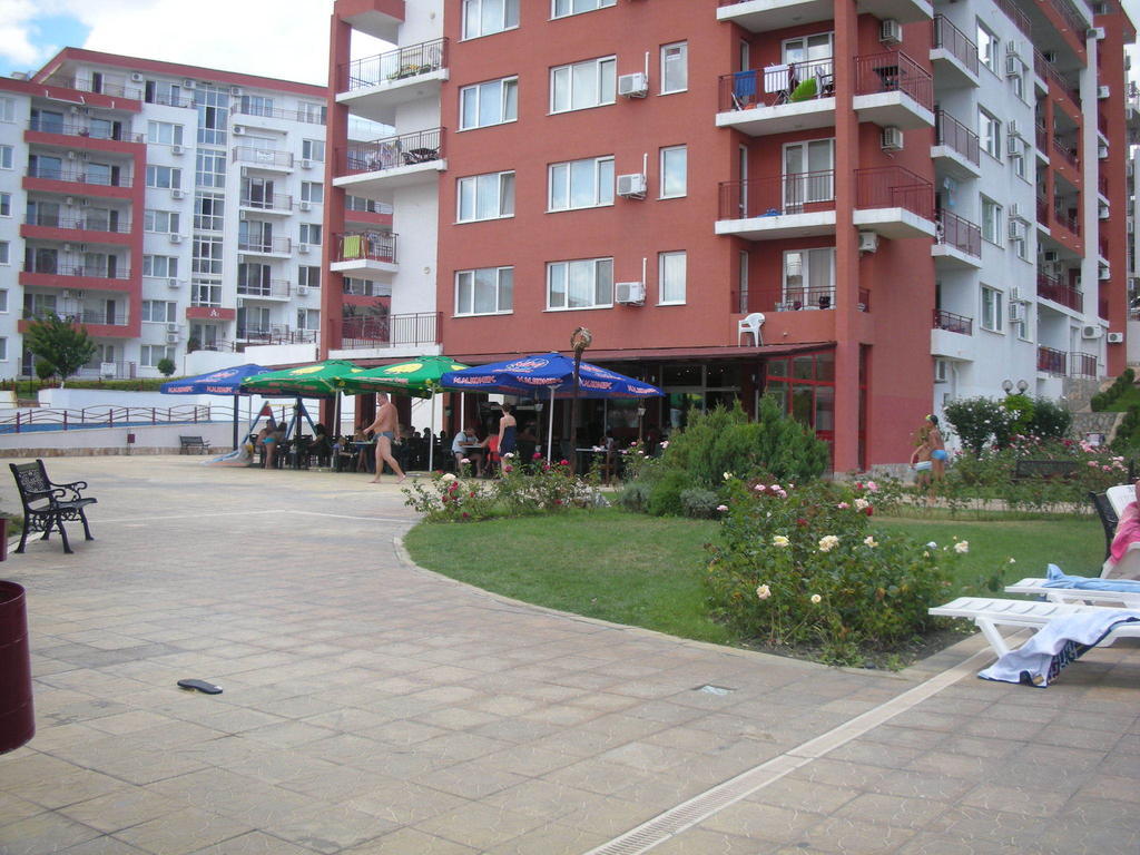 Marina Panorama Grand Resort Private Apartments Sweti Wlas Exterior foto