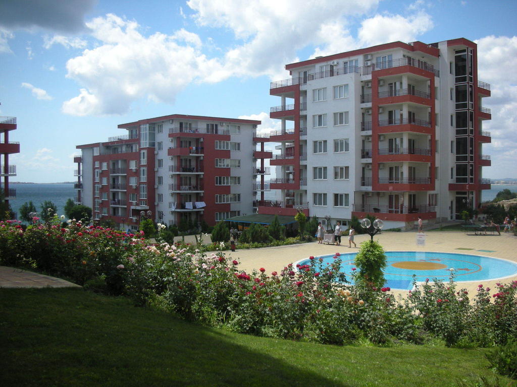 Marina Panorama Grand Resort Private Apartments Sweti Wlas Exterior foto