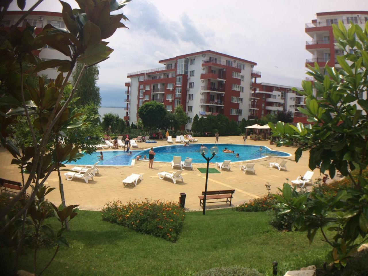 Marina Panorama Grand Resort Private Apartments Sweti Wlas Exterior foto