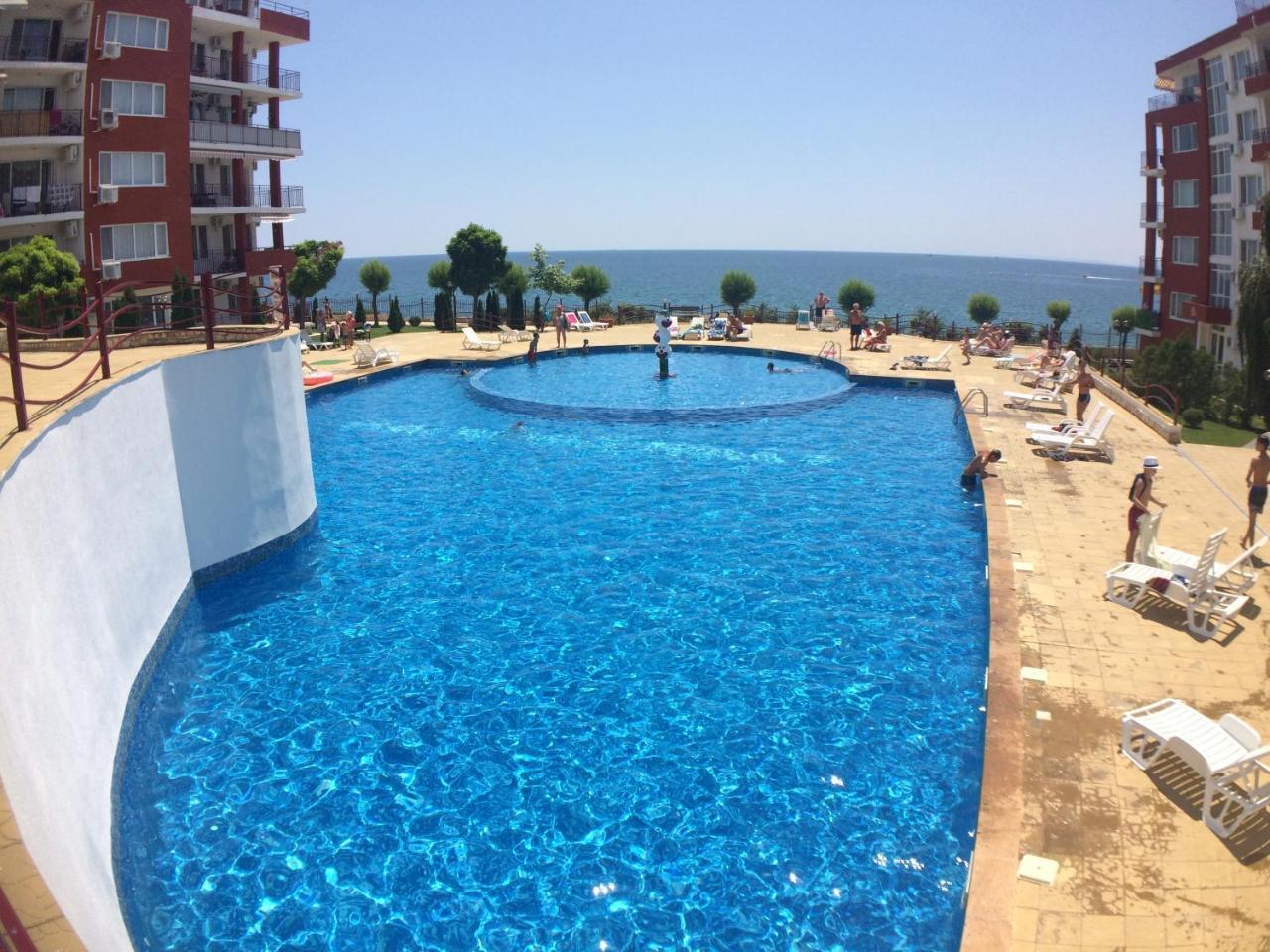 Marina Panorama Grand Resort Private Apartments Sweti Wlas Exterior foto